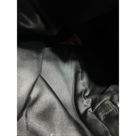 Vintage Gap Moto Genuine Leather Mini Skirt Womens Size 1 NWT $134 - Picture 10 of 14